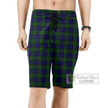 Campbell Tartan Men's Board Shorts