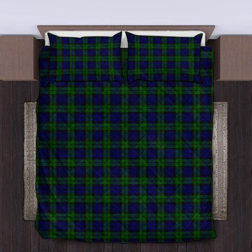 Campbell Tartan Quilt Bed Set