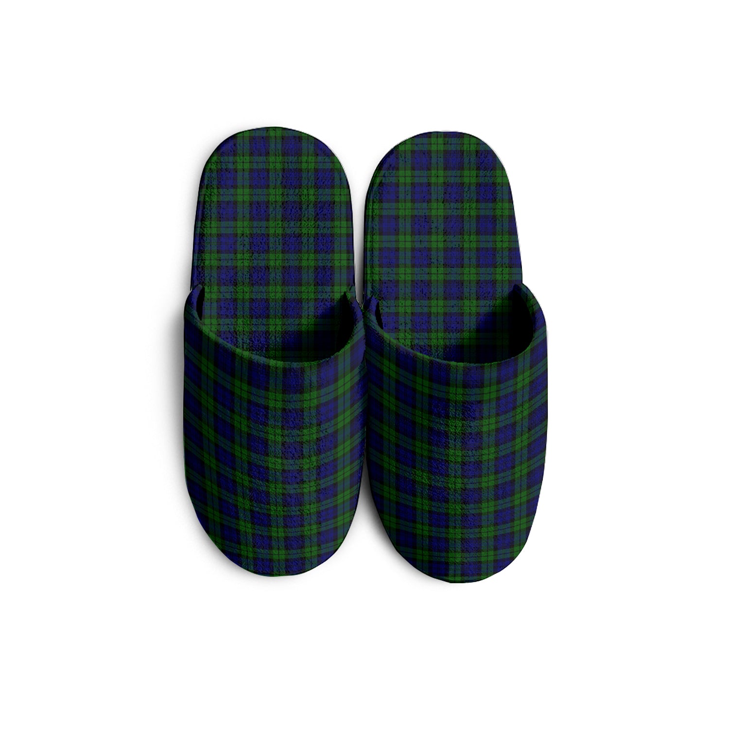 Campbell Modern Tartan Home Slippers - Tartanvibesclothing