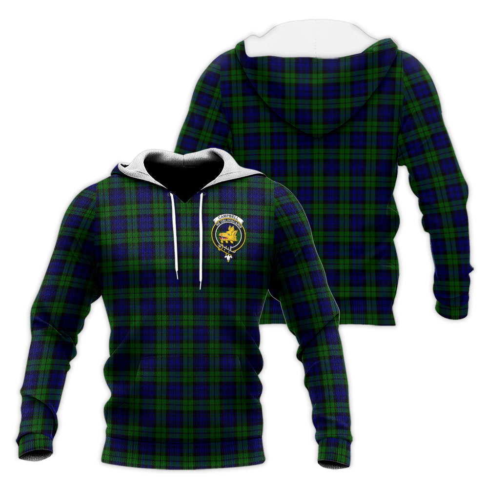campbell-modern-tartan-knitted-hoodie-with-family-crest