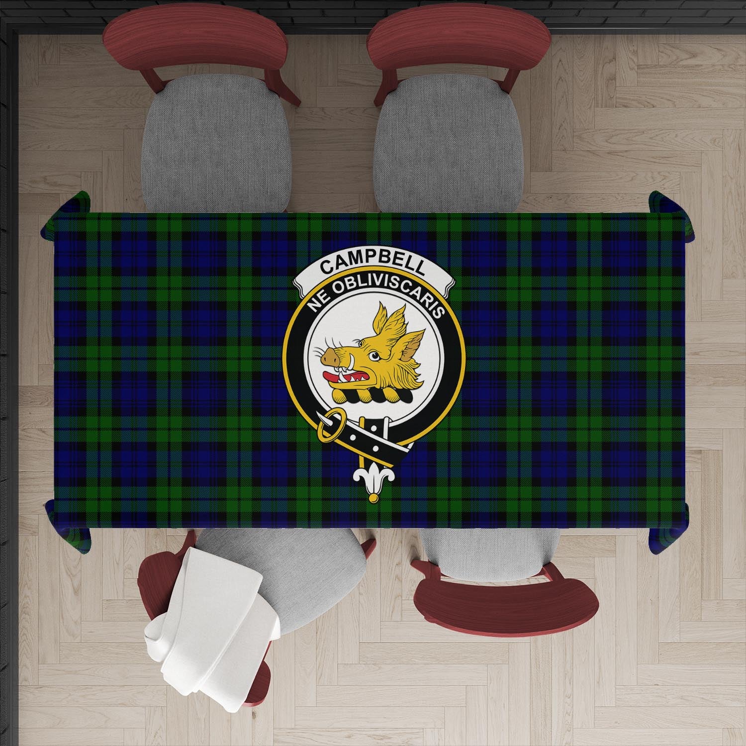 campbell-modern-tatan-tablecloth-with-family-crest