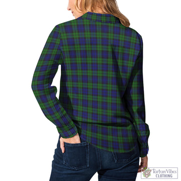 Campbell Tartan Women's Casual Shirt