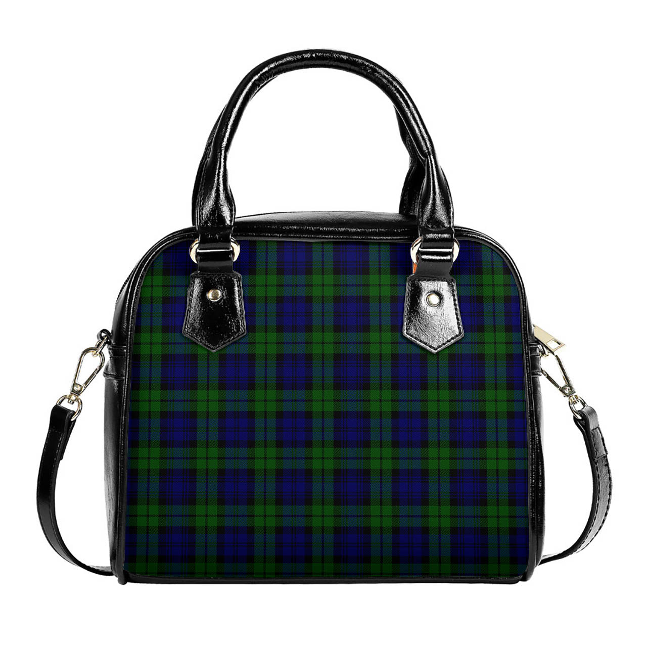 Campbell Modern Tartan Shoulder Handbags One Size 6*25*22 cm - Tartanvibesclothing