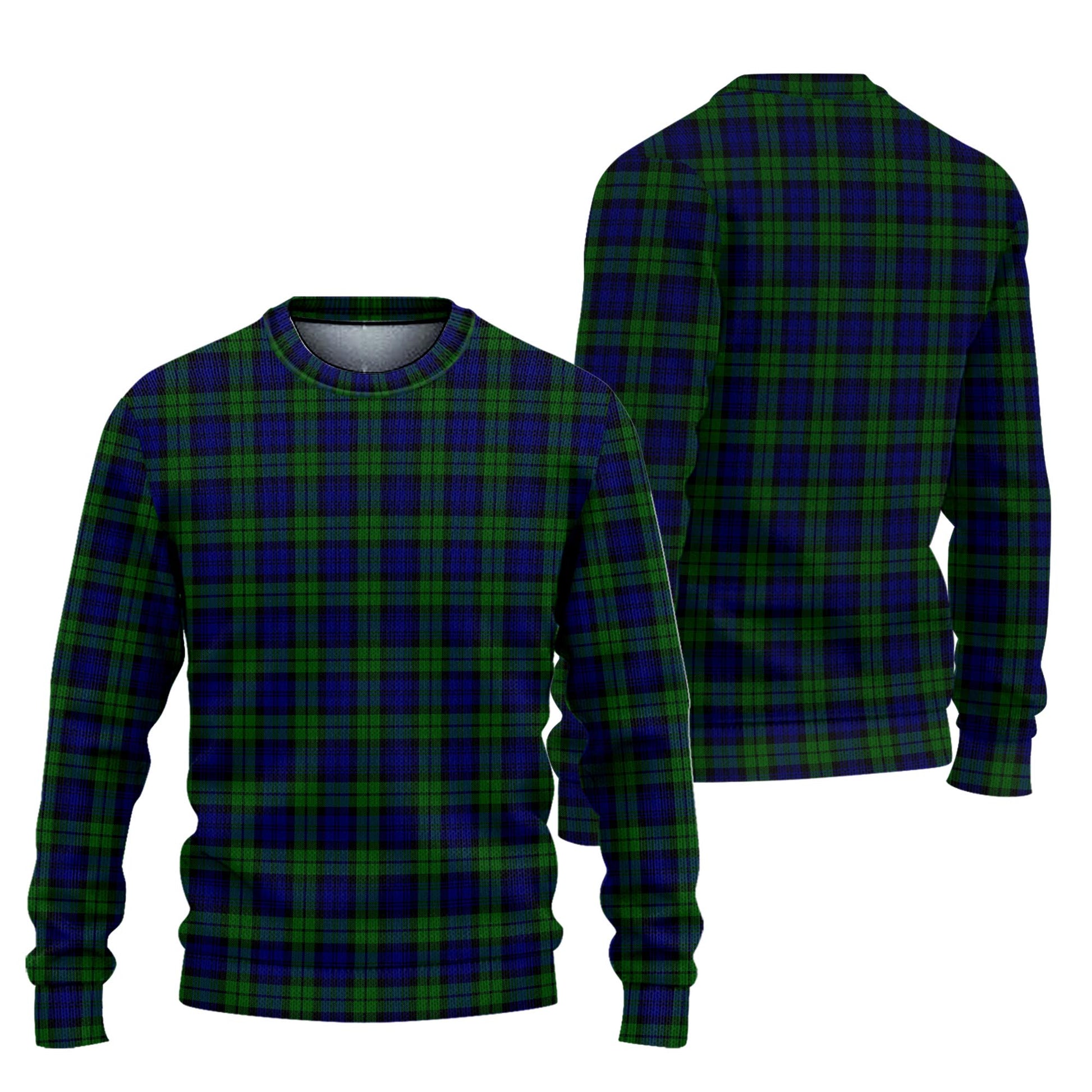 Campbell Modern Tartan Knitted Sweater Unisex - Tartanvibesclothing