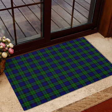 Campbell Tartan Door Mat