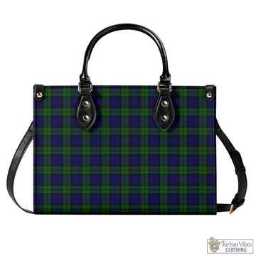 Campbell Tartan Luxury Leather Handbags