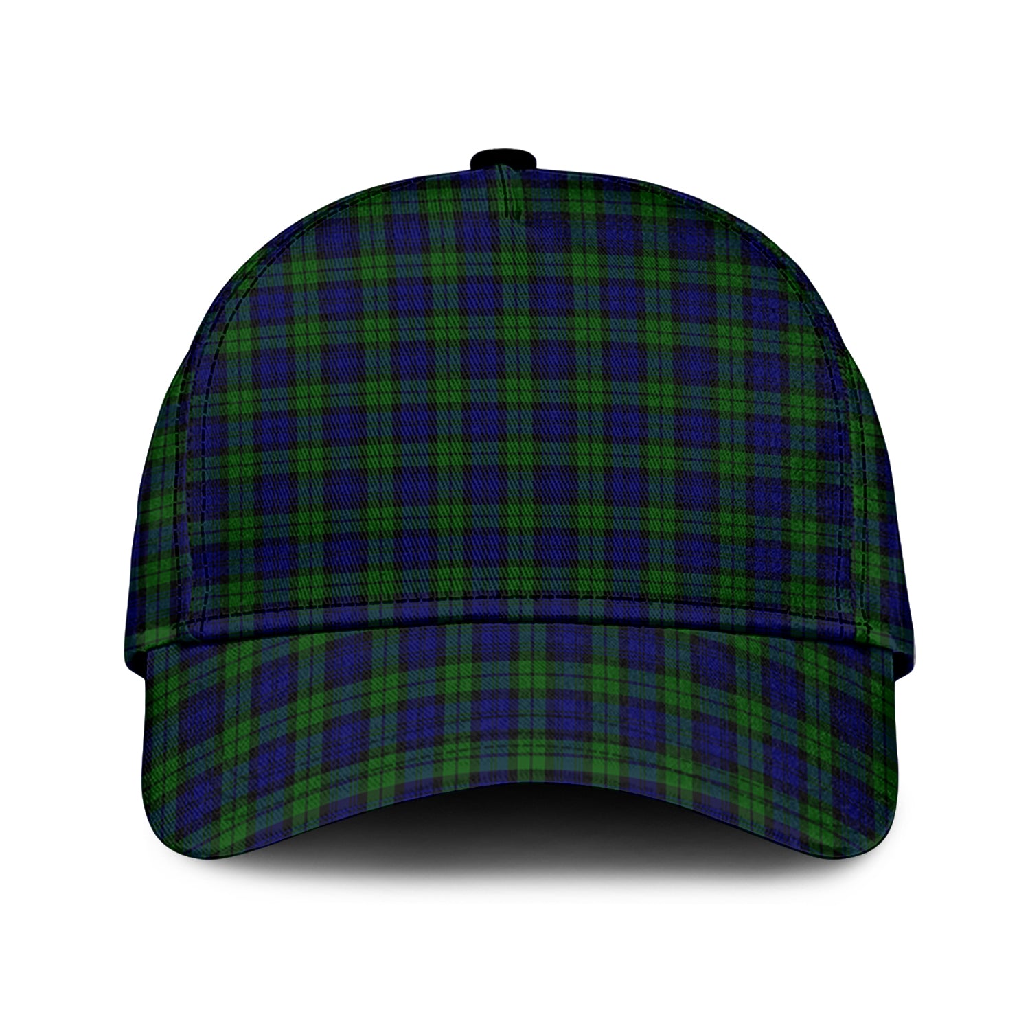 Campbell Tartan Classic Cap Classic Cap Universal Fit - Tartan Vibes Clothing