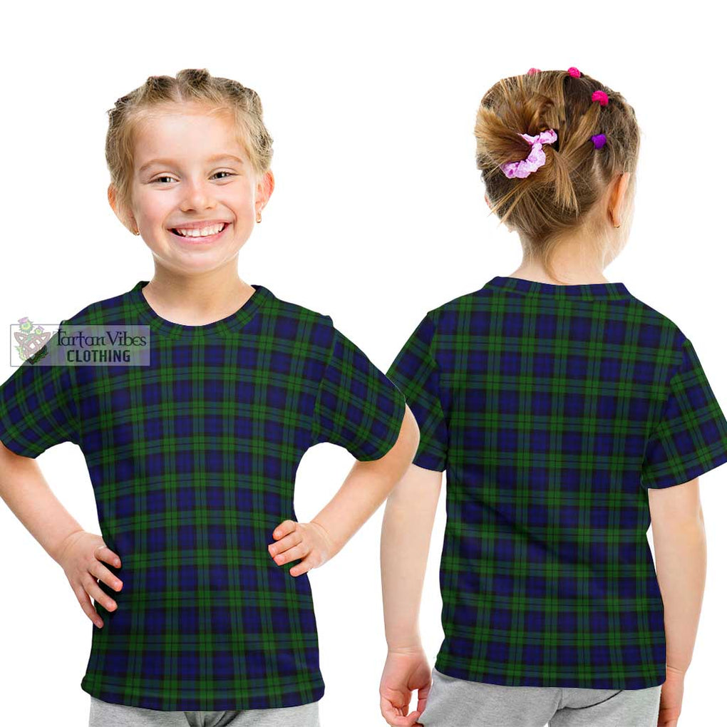 Campbell Tartan Kid T-Shirt Youth XL Size14 - Tartan Vibes Clothing