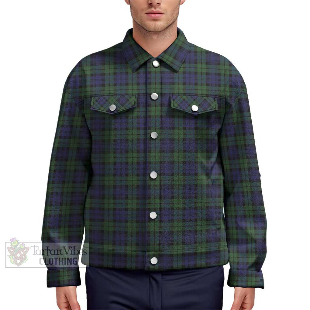 Campbell Tartan Unisex Lapel Cotton Jacket Unisex - Tartan Vibes Clothing