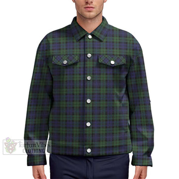 Campbell Tartan Unisex Lapel Cotton Jacket