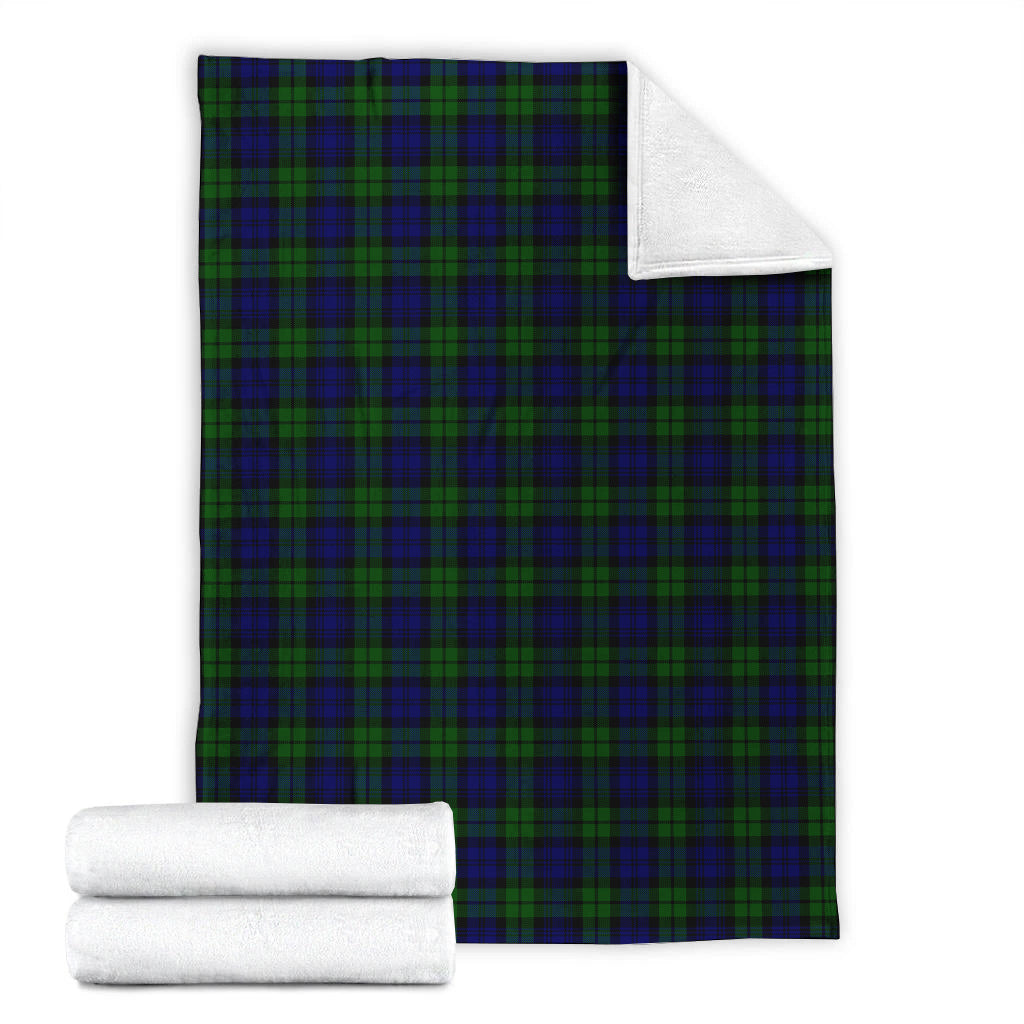 Campbell Tartan Blanket X-Large 59 x 79 inches 150 x 200 cm - Tartan Vibes Clothing