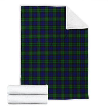 Campbell Tartan Blanket