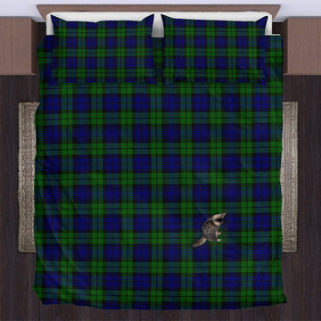 Campbell Tartan Bedding Set