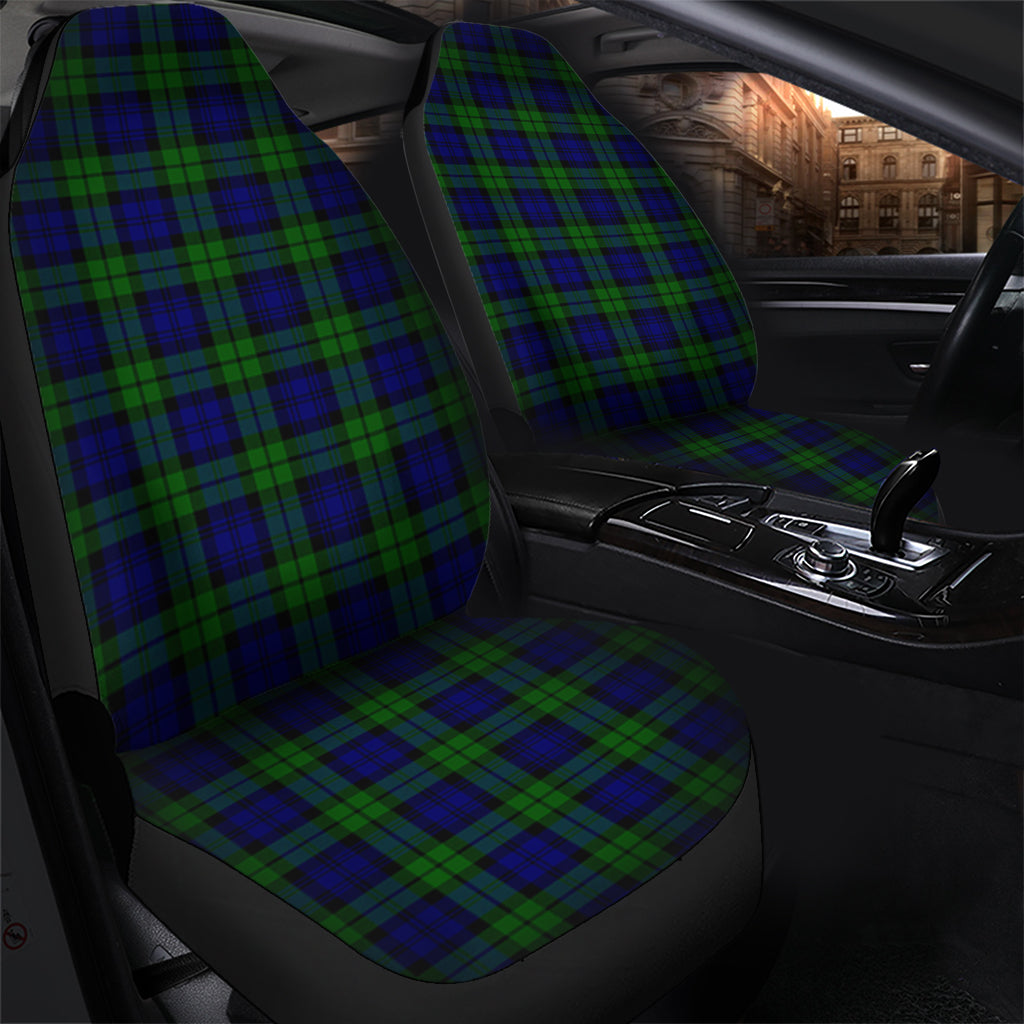 Campbell Modern Tartan Car Seat Cover One Size - Tartanvibesclothing