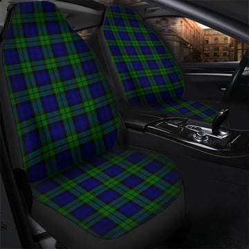 Campbell Tartan Car Seat Cover