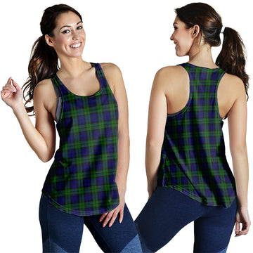 Campbell Tartan Women Racerback Tanks