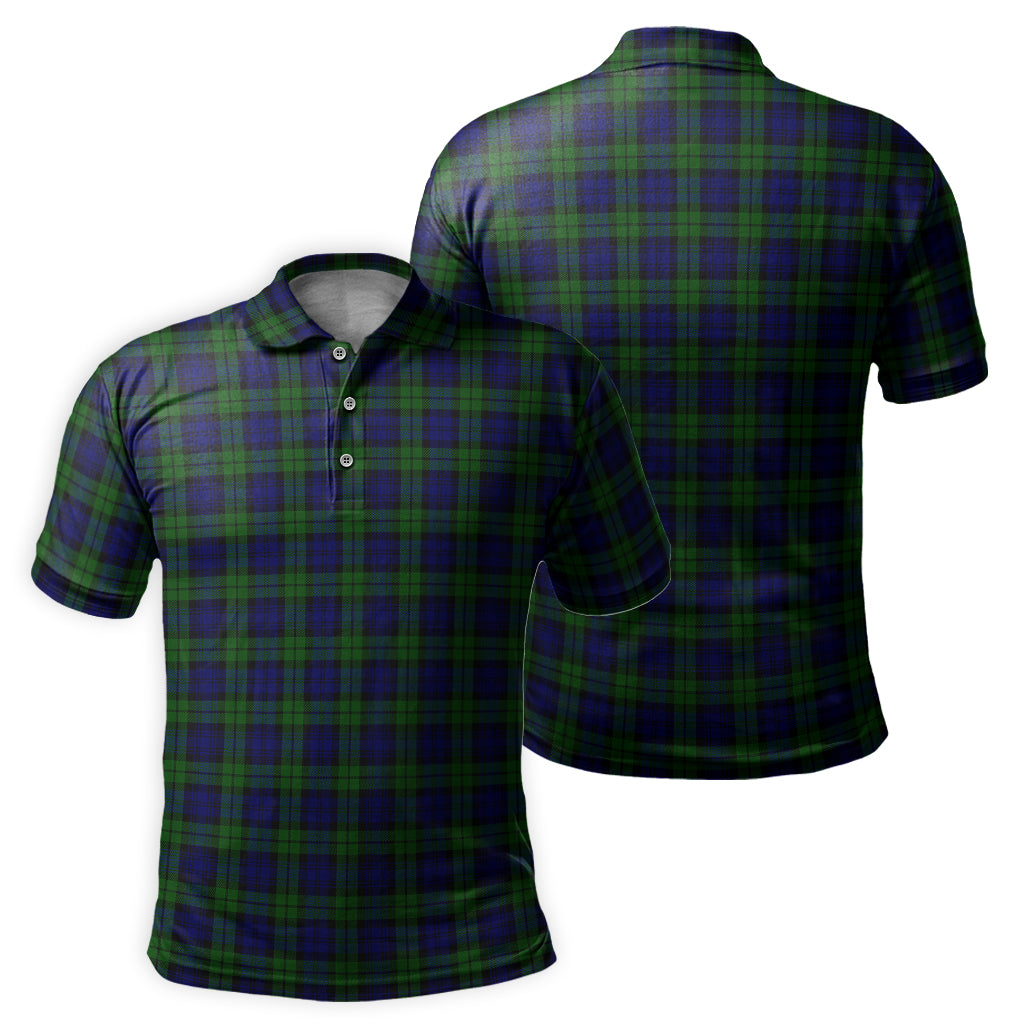 Campbell Tartan Mens Polo Shirt - Tartan Vibes Clothing