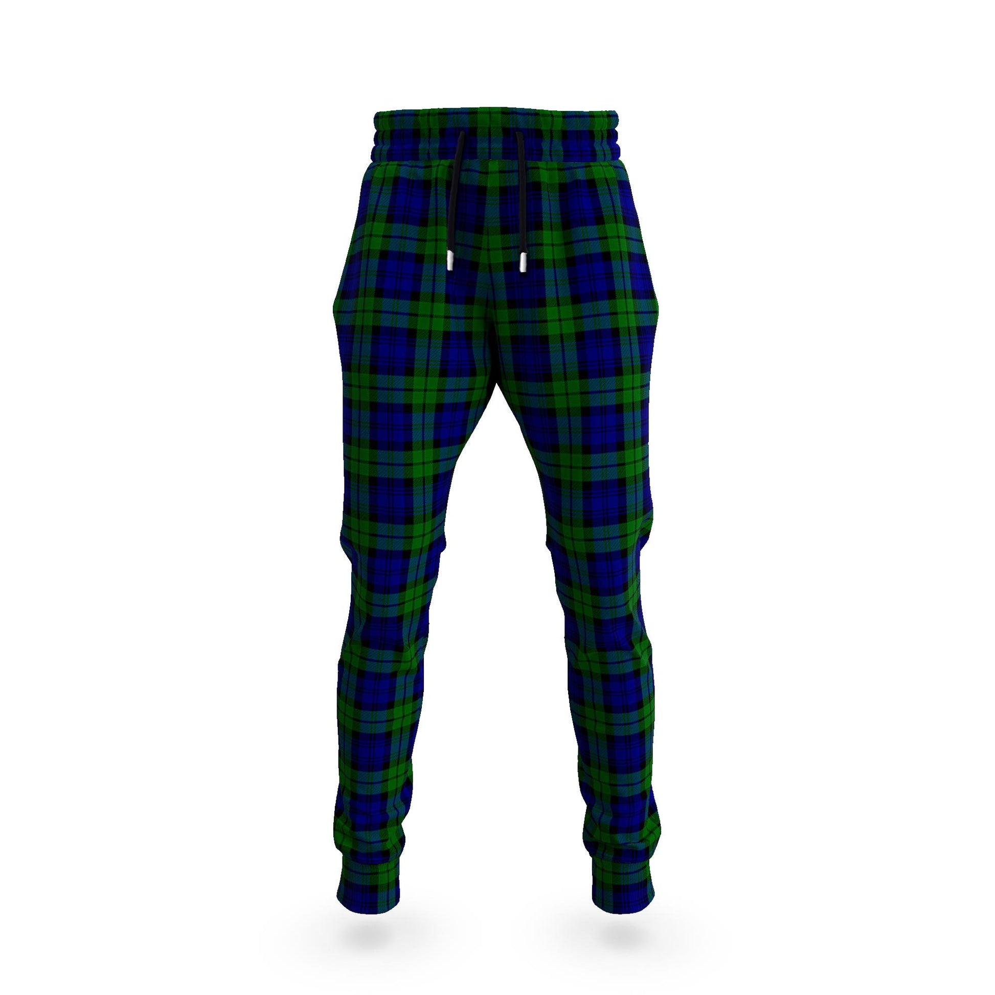 Campbell Tartan Joggers Pants 5XL - Tartan Vibes Clothing