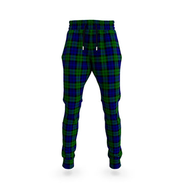 Campbell Tartan Joggers Pants