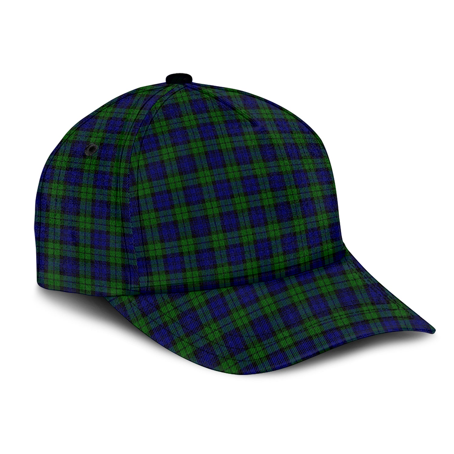 Campbell Tartan Classic Cap - Tartan Vibes Clothing