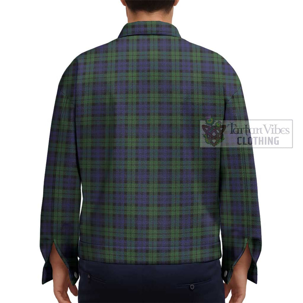 Campbell Tartan Unisex Lapel Cotton Jacket - Tartan Vibes Clothing