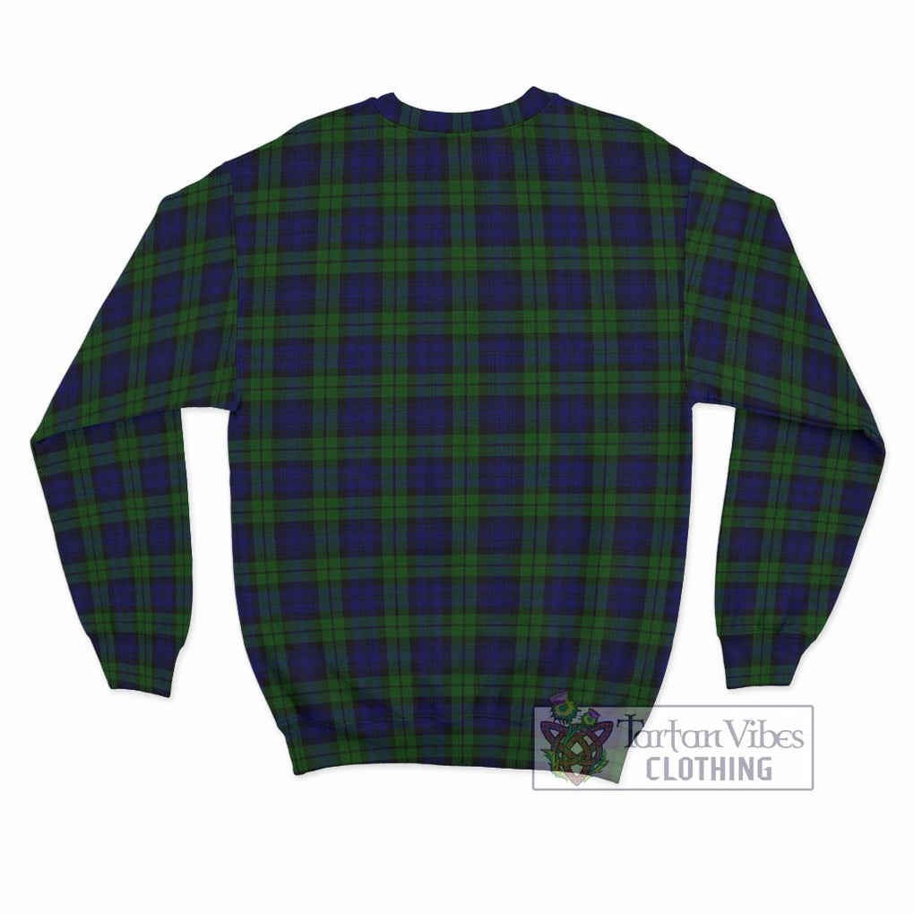 Campbell Tartan Sweatshirt with Family Crest DNA In Me Style - Tartanvibesclothing Shop