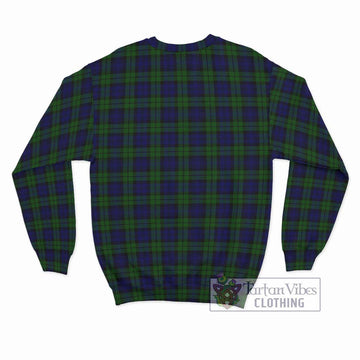 Campbell Tartan Sweatshirt with Family Crest DNA In Me Style