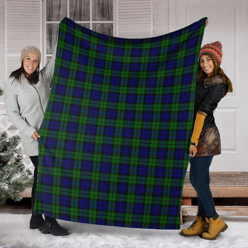 Campbell Tartan Blanket - Tartan Vibes Clothing