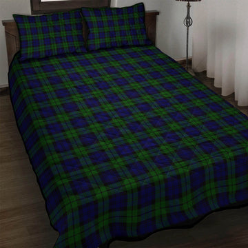 Campbell Tartan Quilt Bed Set