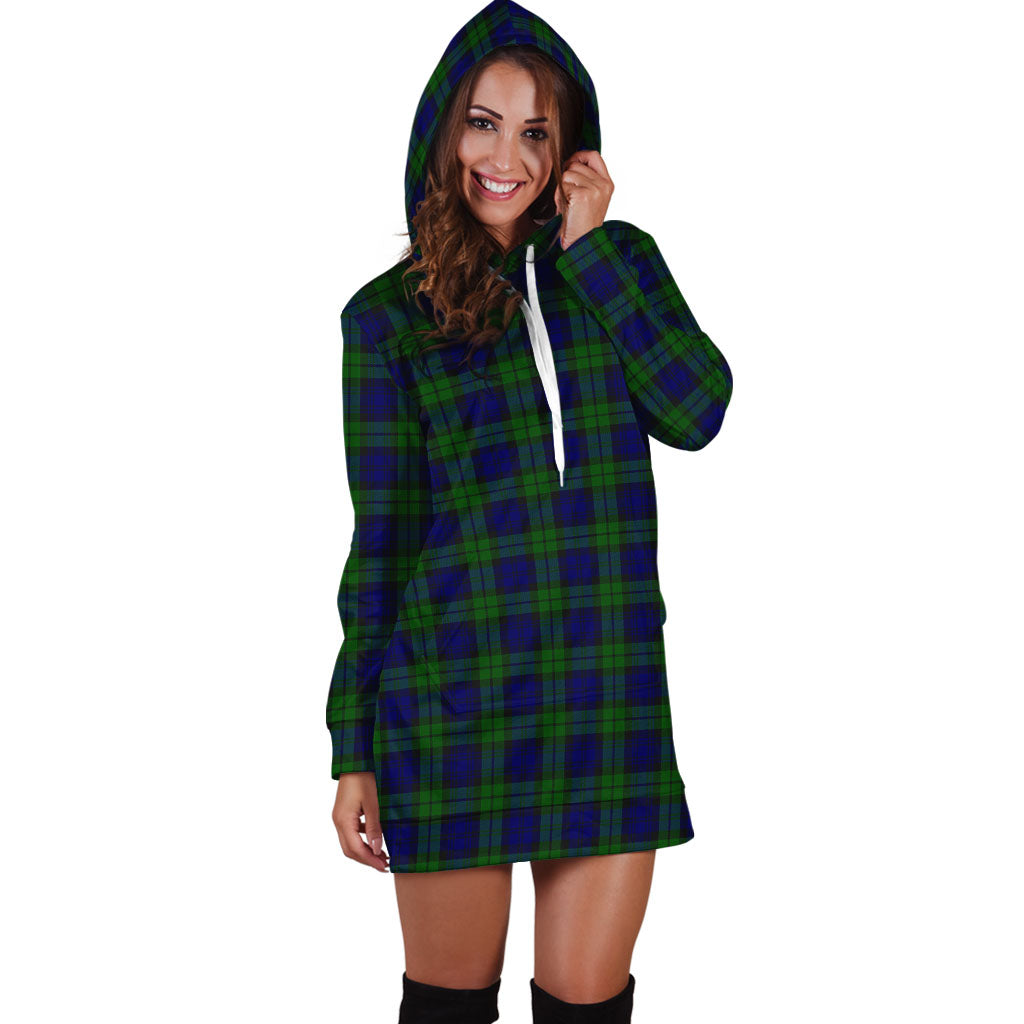 Campbell Tartan Hoodie Dress - Tartan Vibes Clothing