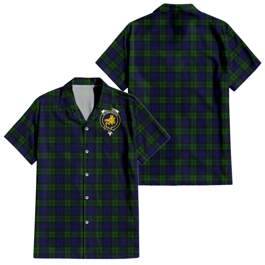 campbell-modern-tartan-short-sleeve-button-down-shirt-with-family-crest