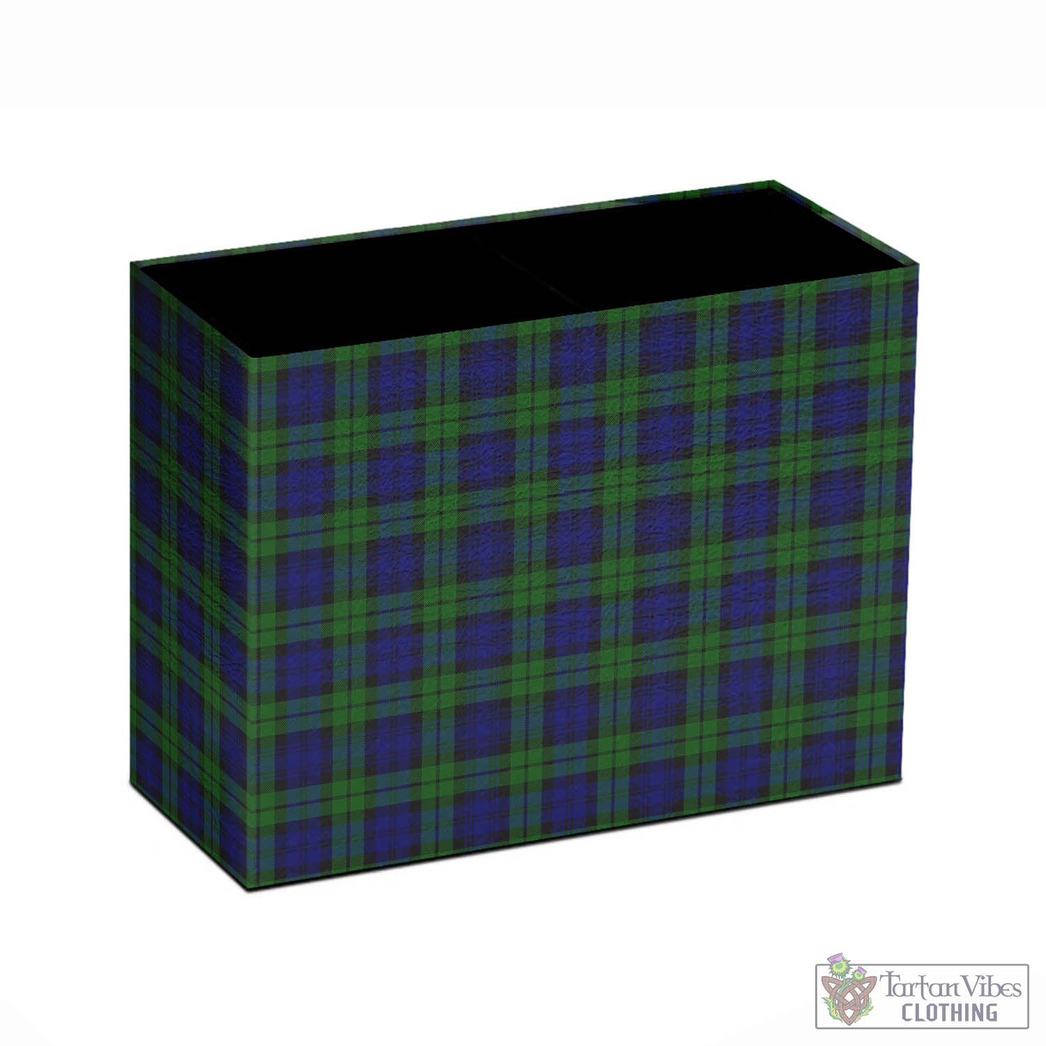 Tartan Vibes Clothing Campbell Modern Tartan Pen Holder