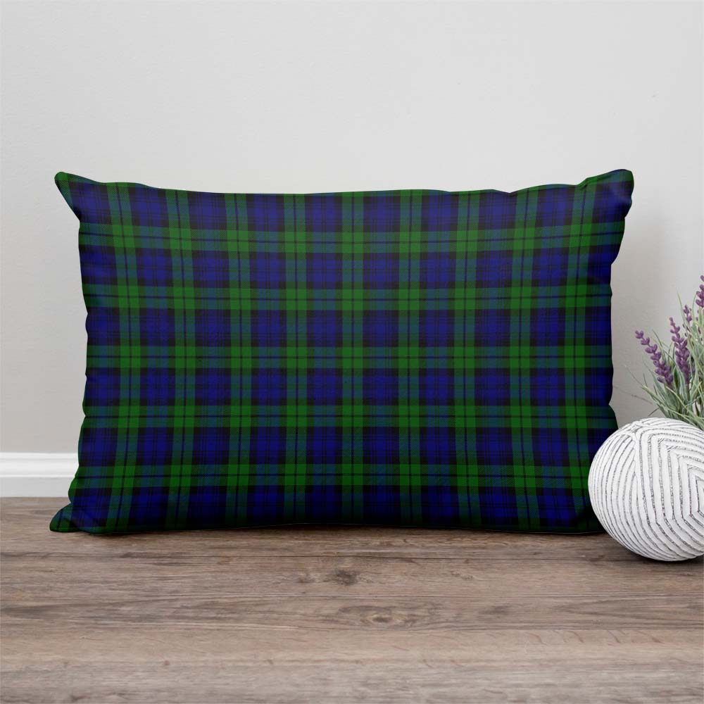 Campbell Modern Tartan Pillow Cover Rectangle Pillow Cover - Tartanvibesclothing