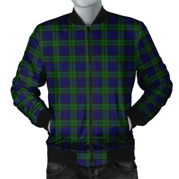 Campbell Tartan Bomber Jacket