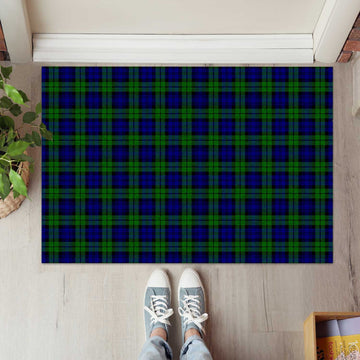 Campbell Tartan Door Mat