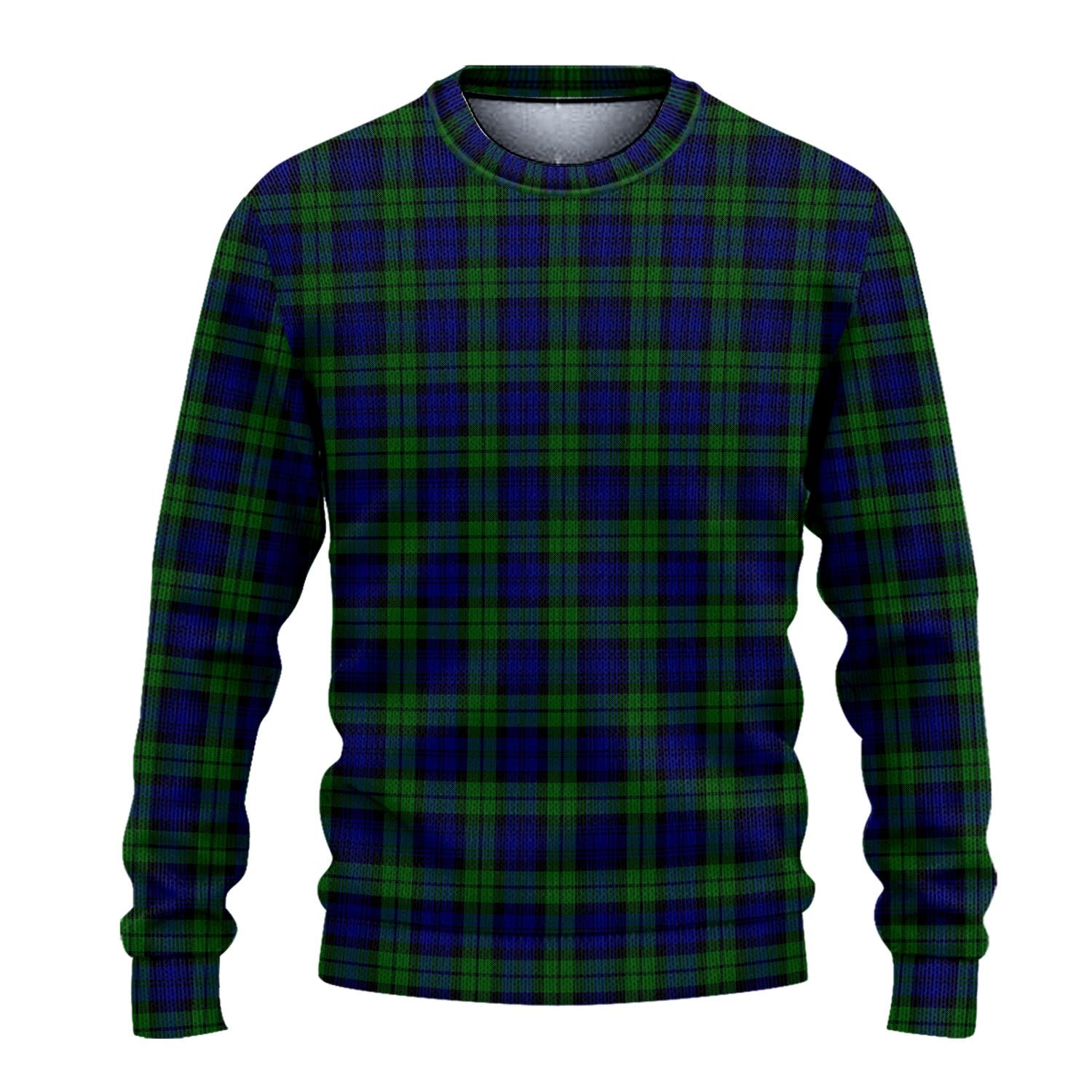 Campbell Modern Tartan Knitted Sweater - Tartanvibesclothing