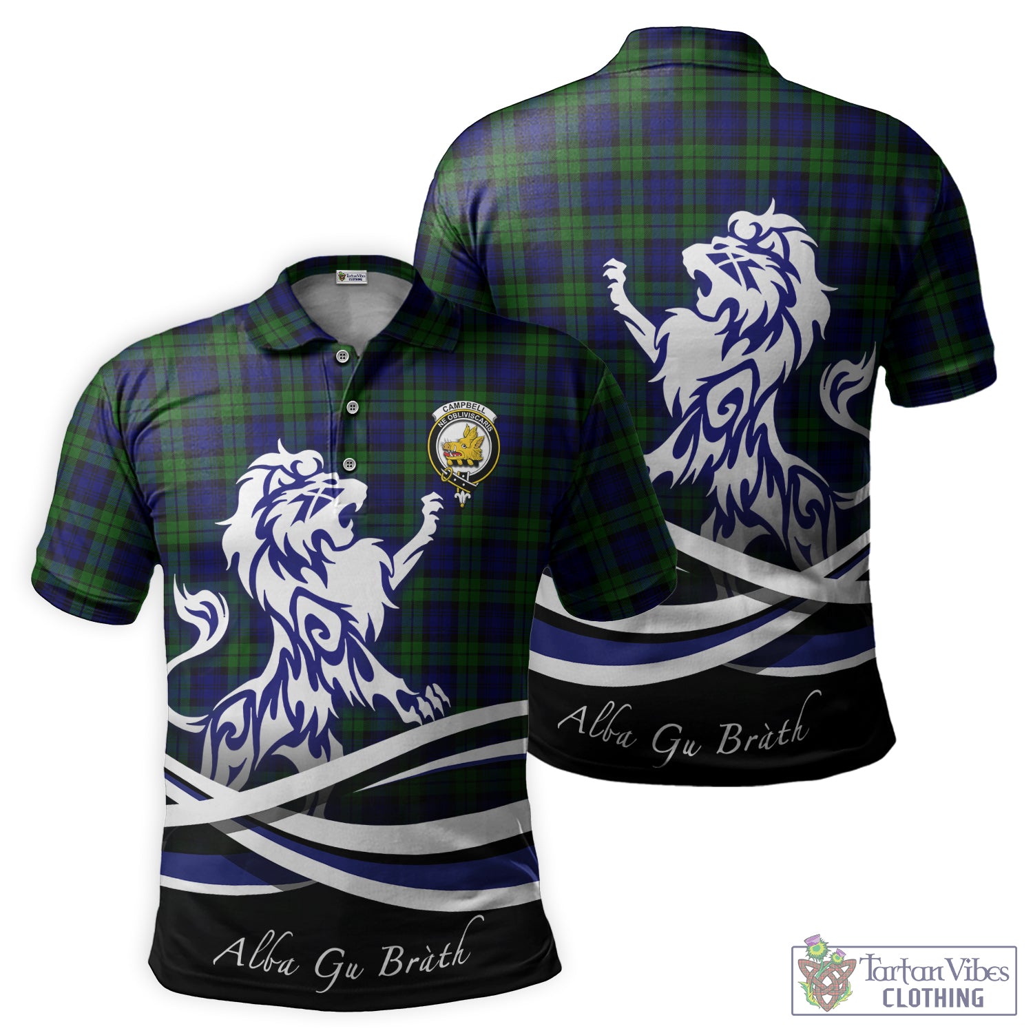 campbell-modern-tartan-polo-shirt-with-alba-gu-brath-regal-lion-emblem