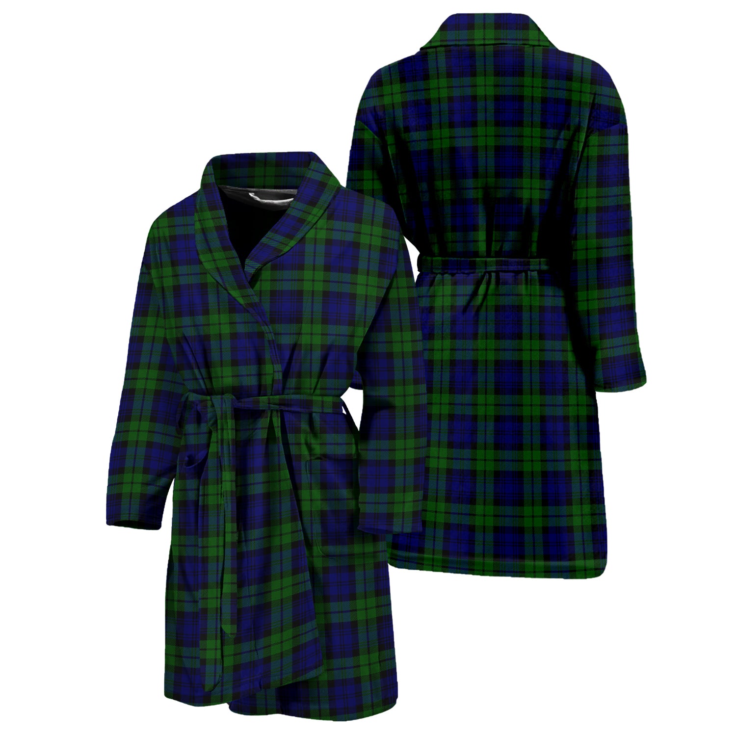 Campbell Tartan Bathrobe Unisex M - Tartan Vibes Clothing