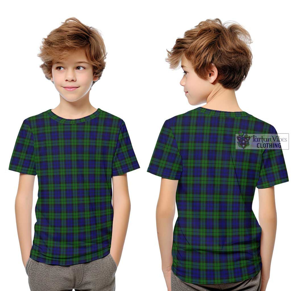 Campbell Tartan Kid T-Shirt - Tartan Vibes Clothing