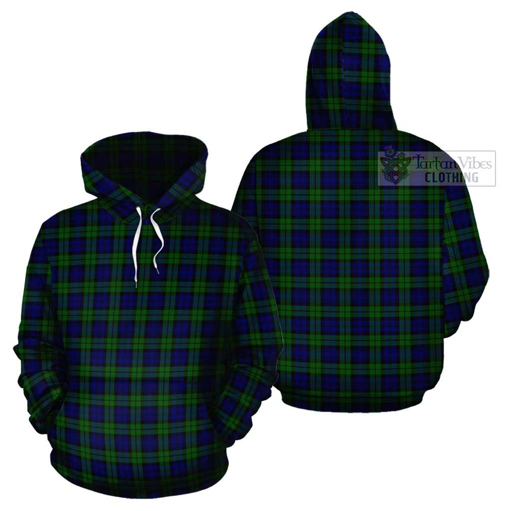 Campbell Tartan Cotton Hoodie Pullover Hoodie - Tartan Vibes Clothing