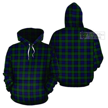 Campbell Tartan Cotton Hoodie