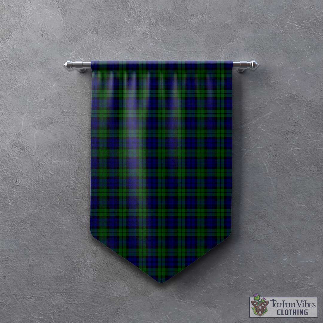 Tartan Vibes Clothing Campbell Modern Tartan Gonfalon, Tartan Banner