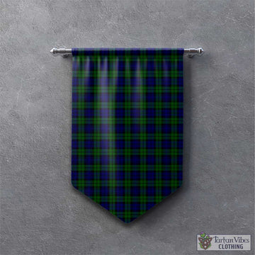 Campbell Tartan Gonfalon, Tartan Banner