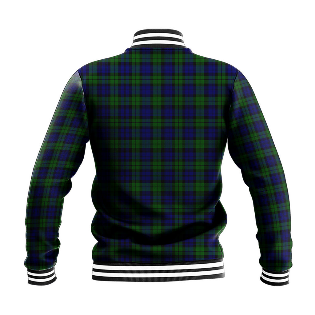 Campbell Tartan Baseball Jacket - Tartan Vibes Clothing