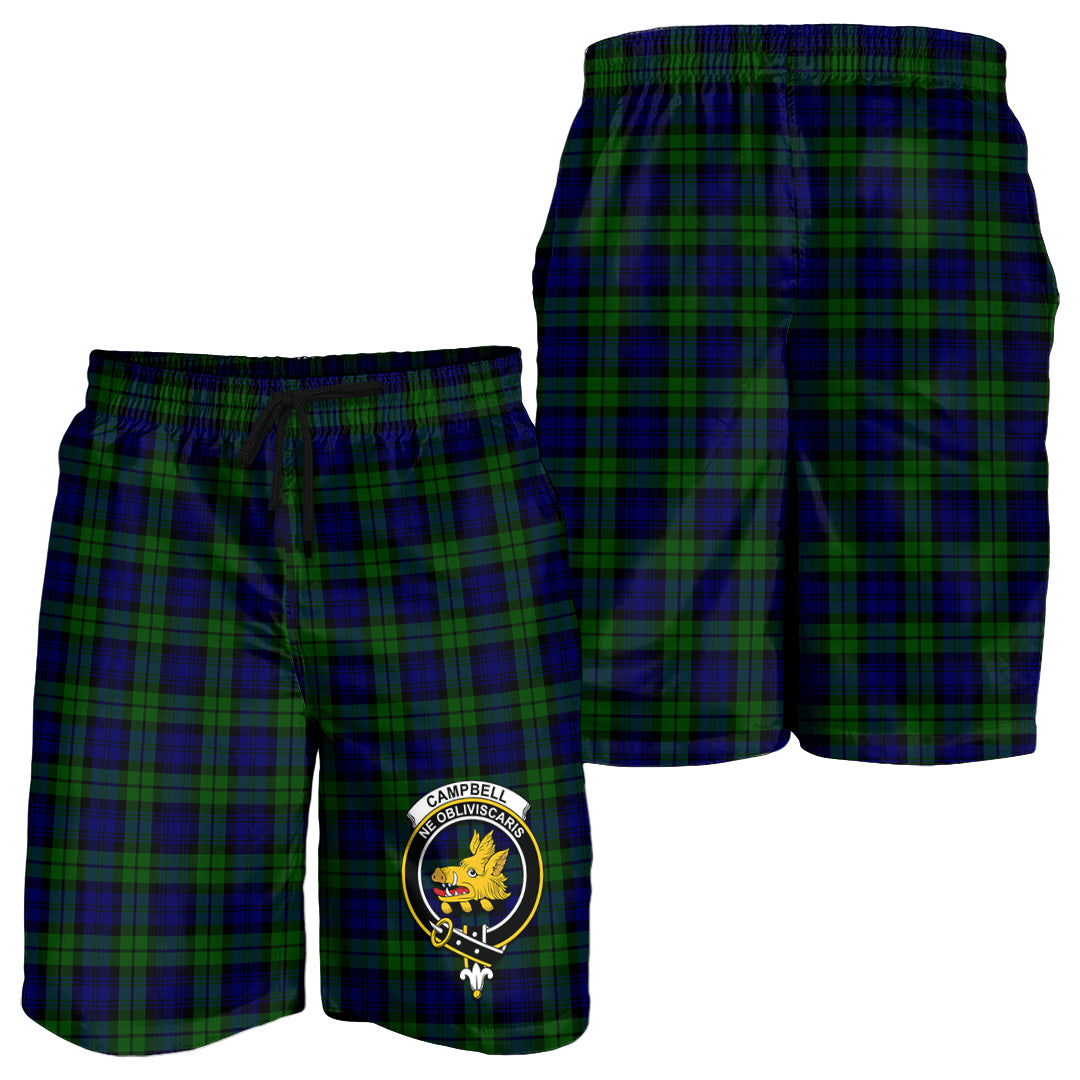 campbell-modern-tartan-mens-shorts-with-family-crest