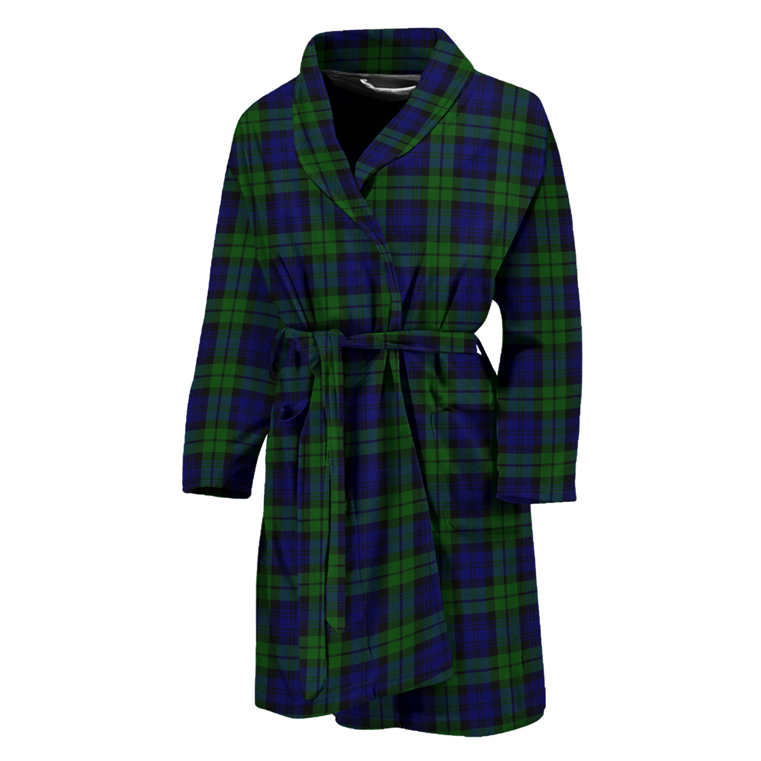 Campbell Tartan Bathrobe - Tartan Vibes Clothing