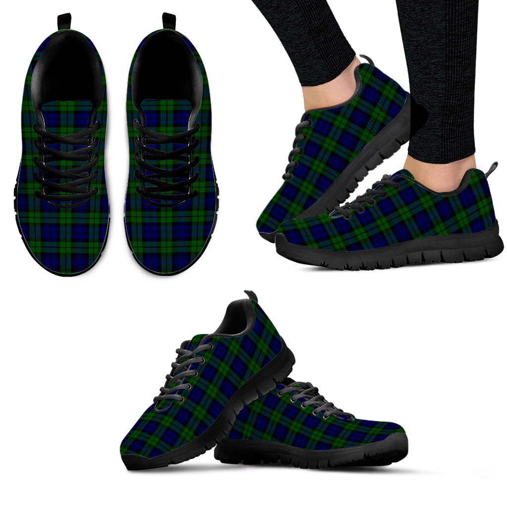 Campbell Tartan Sneakers - Tartan Vibes Clothing