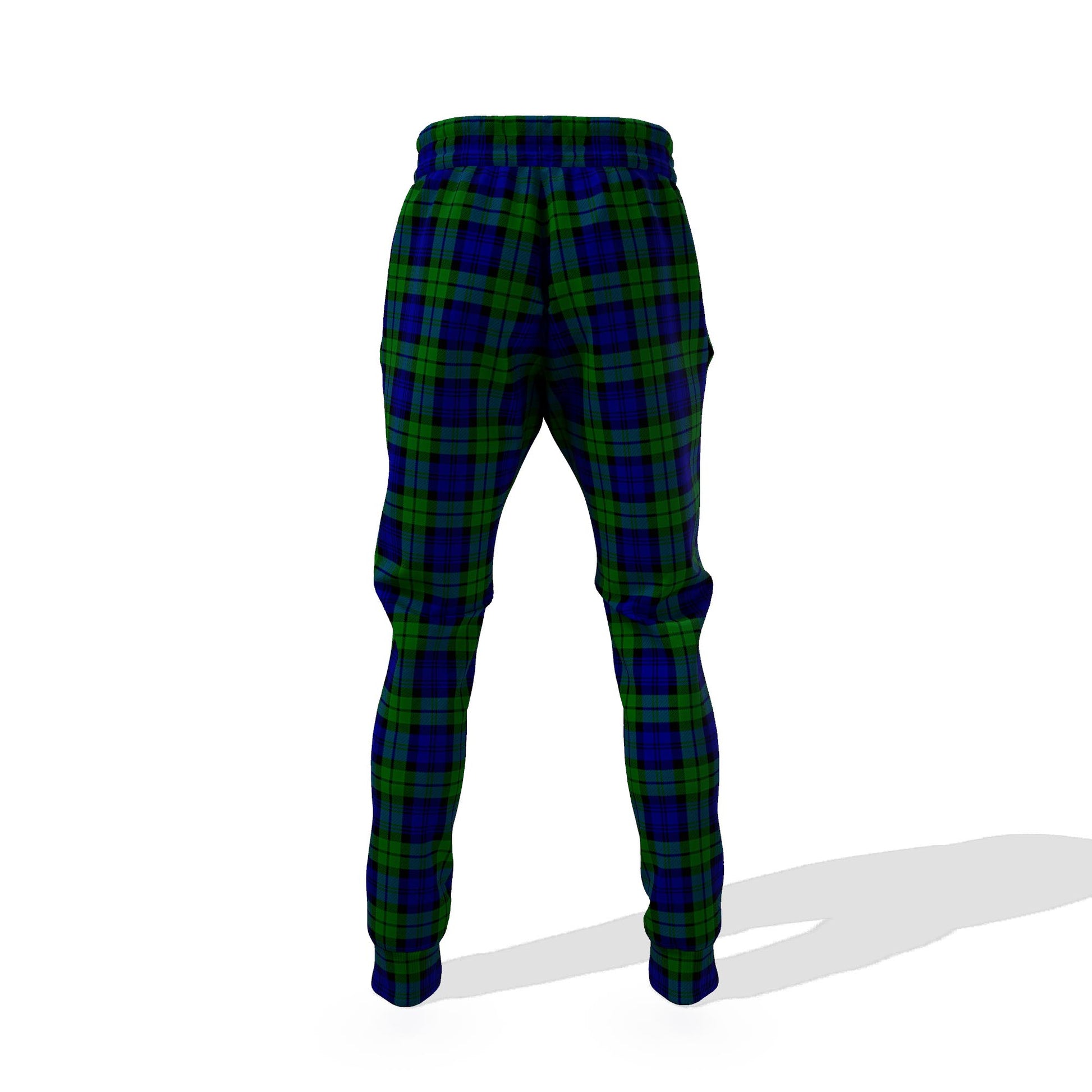 Campbell Tartan Joggers Pants with Family Crest 6XL - Tartan Vibes Clothing