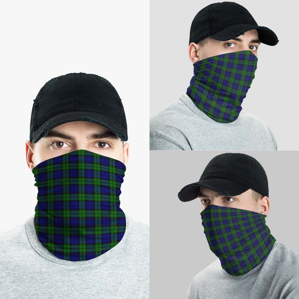 Campbell Modern Tartan Neck Gaiters, Tartan Bandanas, Tartan Head Band