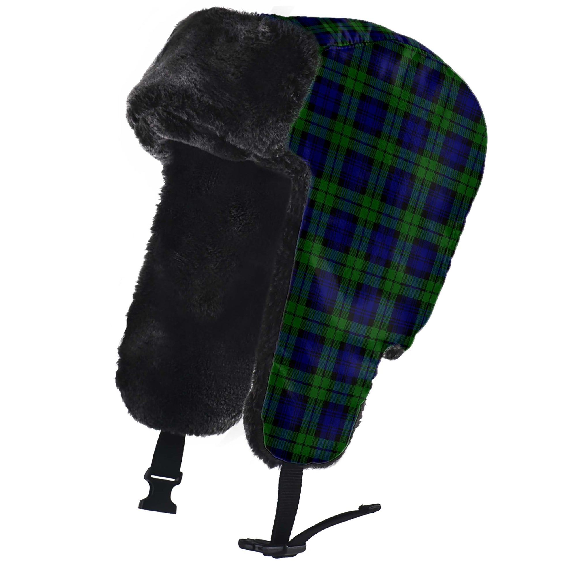 Campbell Modern Tartan Winter Trapper Hat - Tartanvibesclothing